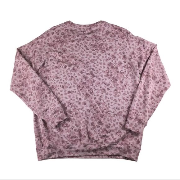 Athleta Studio to Street Sweatshirt Splatter S - Picture 4 of 7